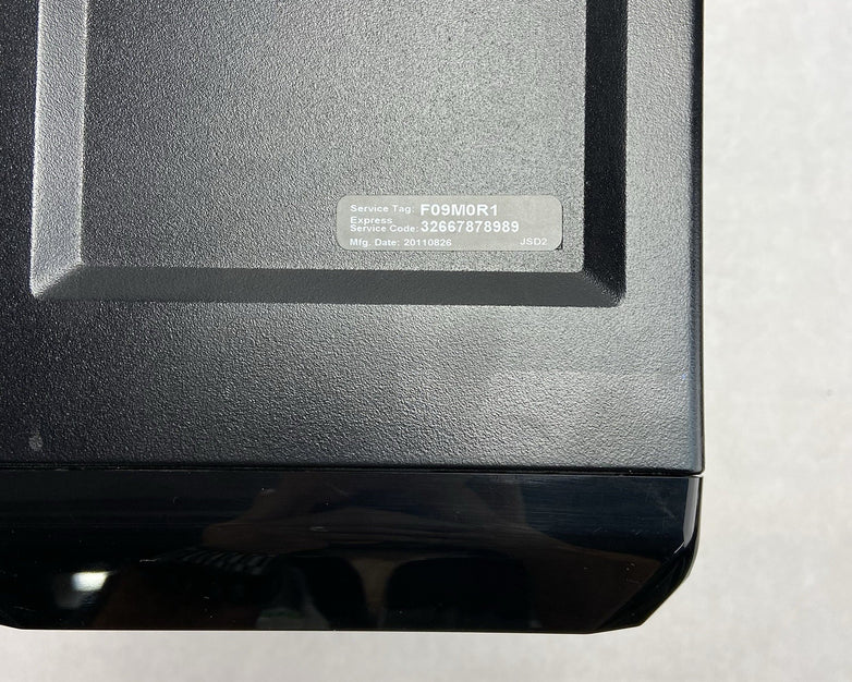 Dell Vostro 260 MT Intel Core i3-2100 3.1GHz 4GB RAM No HDD No OS