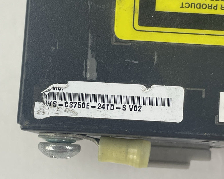 Cisco Catalyst WS-C3750E-24TD-S V02 24-Port Network Ethernet Switch - Tested