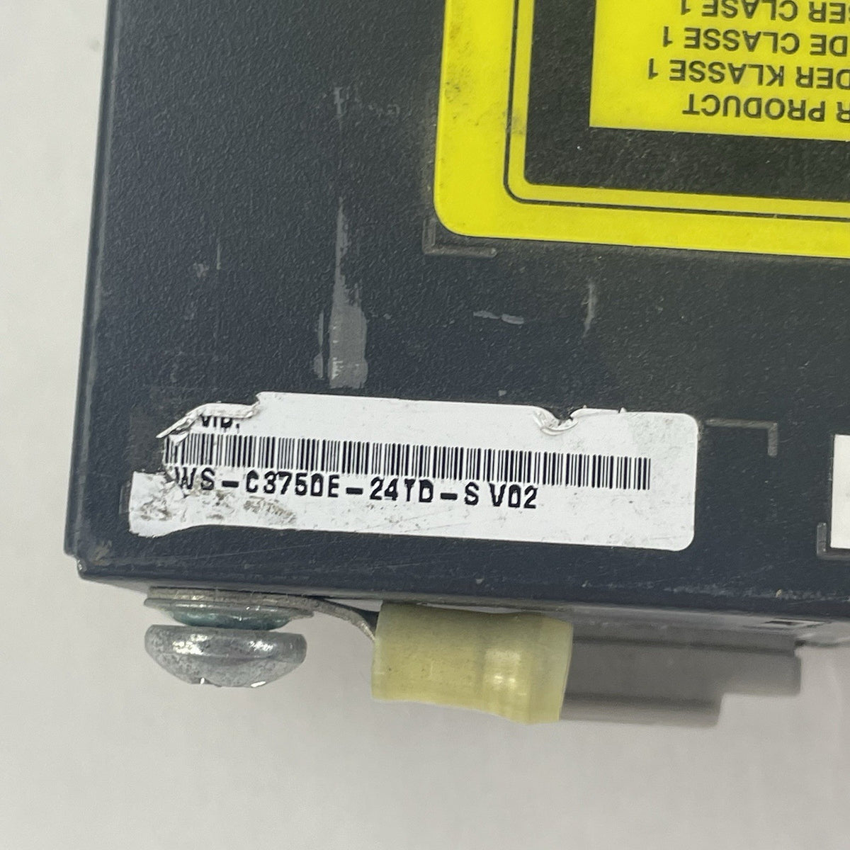 Cisco Catalyst WS-C3750E-24TD-S V02 24-Port Network Ethernet Switch - Tested13