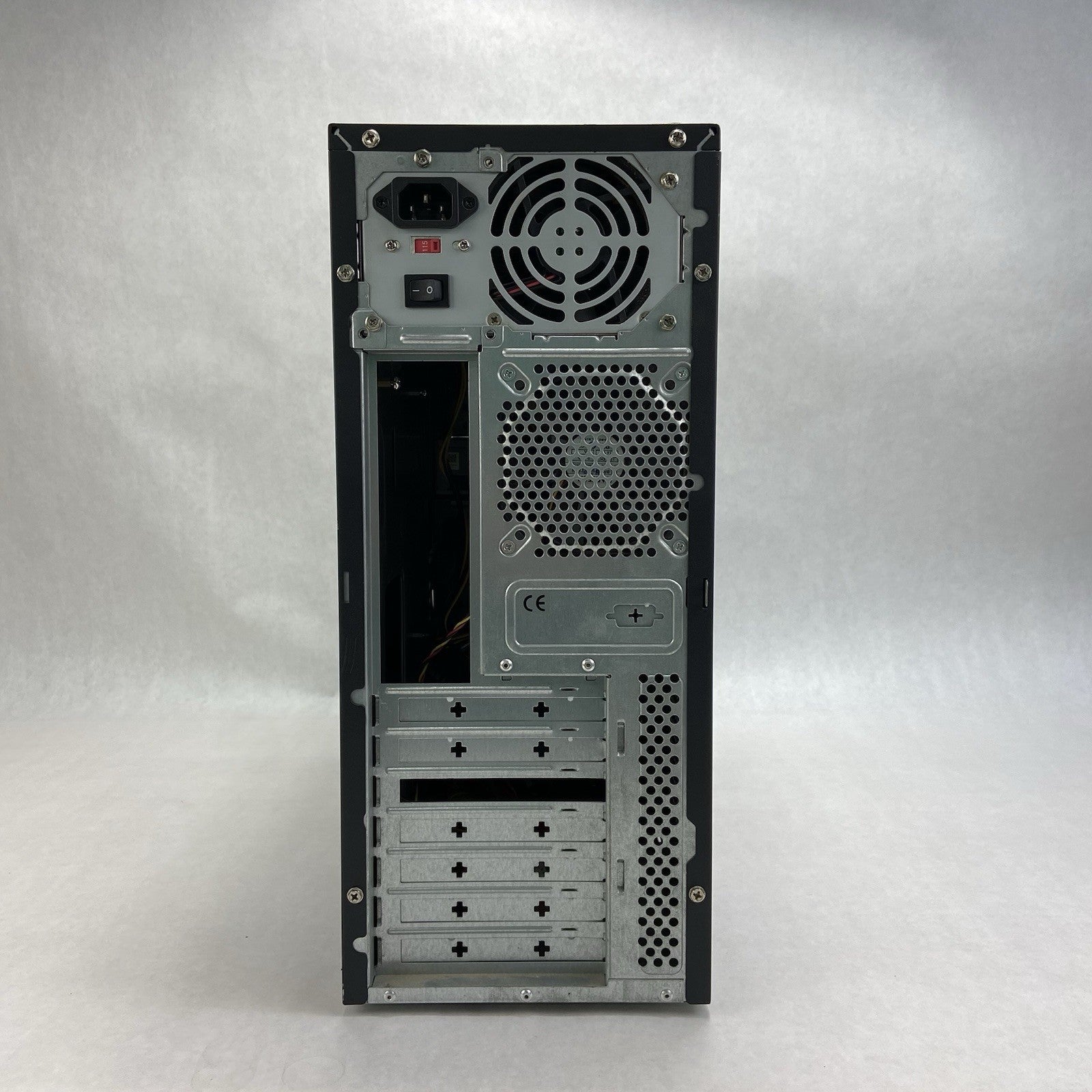 Codegen C6209-CA-38C Mid Tower Computer Case ISO ATX 400W Power Supply4