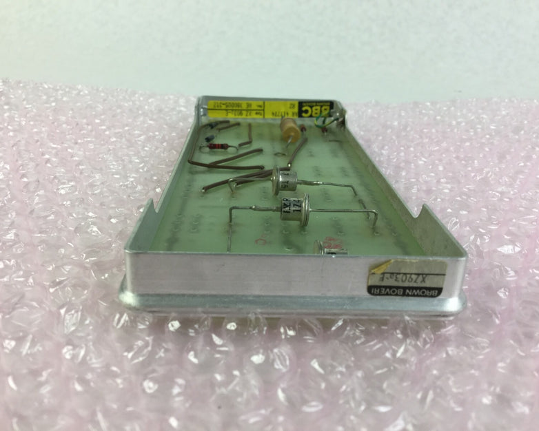 BROWN BOVERI  AR 411774 XZ903a-E