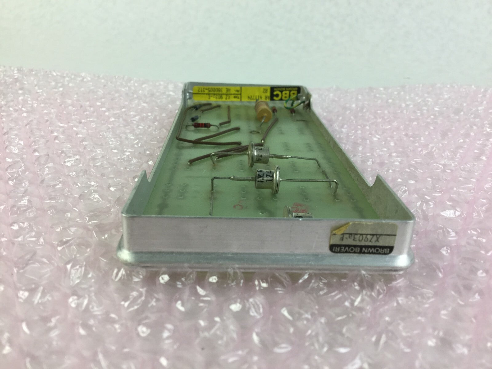 BROWN BOVERI  AR 411774 XZ903a-E