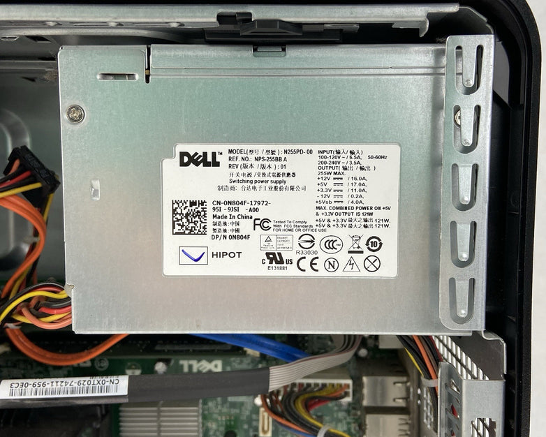 Dell Optiplex 360 MT Intel Core 2 Duo E7400 2.8GHz 4GB RAM No HDD No OS
