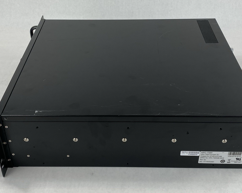 Advantech HPC-7320MB-00XE 3U Compact Rackmount Chassis