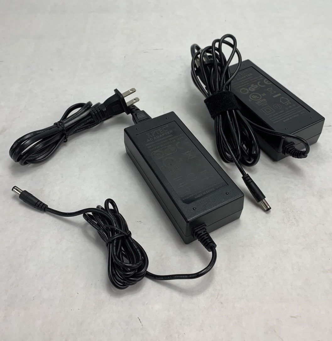 KPTEC K65S200360E2 20V 3.6A 72W AC Adapter Power Supply (Lot of 2)0