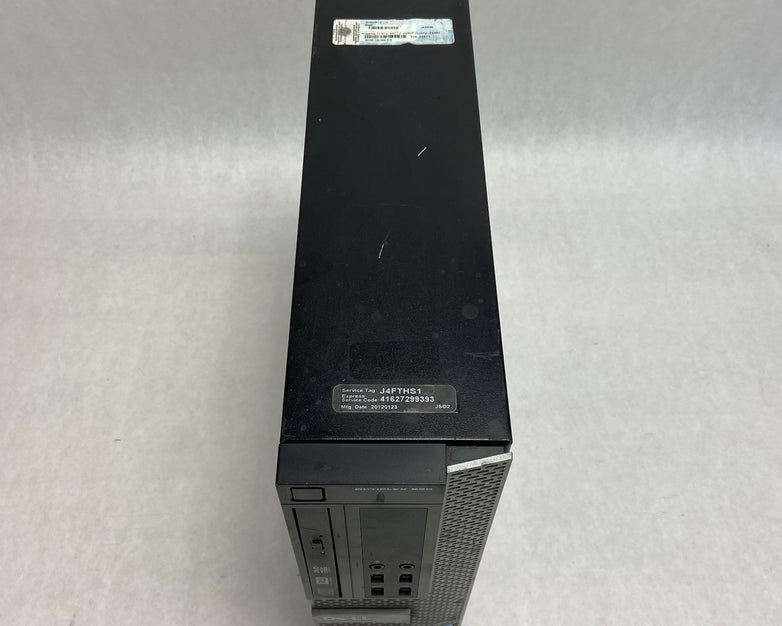 Dell Optiplex 990 SFF Intel Core i3-2120 3.3GHz 4GB RAM No HDD No OS
