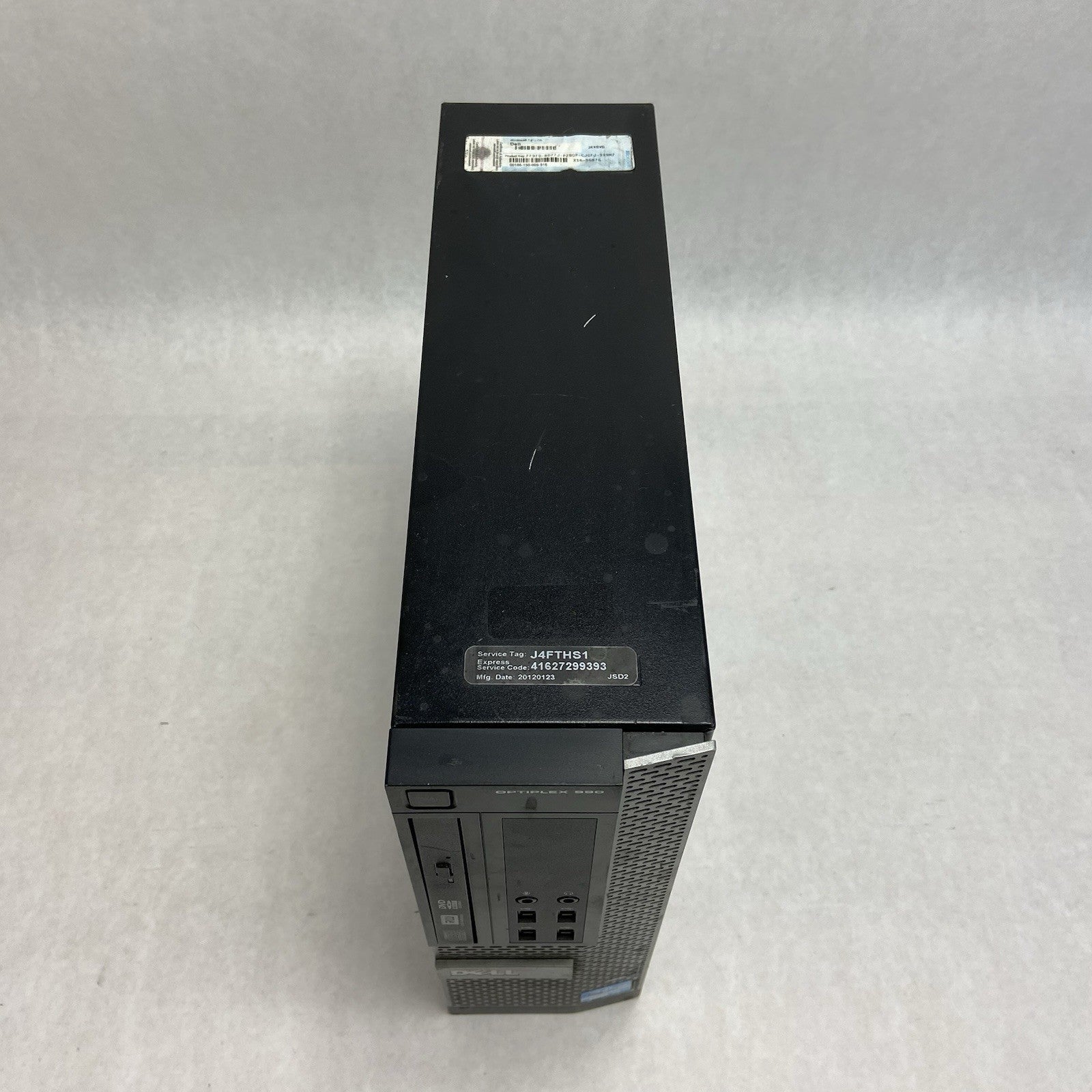 Dell Optiplex 990 SFF Intel Core i3-2120 3.3GHz 4GB RAM No HDD No OS2