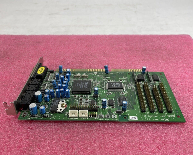 Analog Devices AD1845XP OPTI 7268VPE-A 929-0128 ISA Audio Card