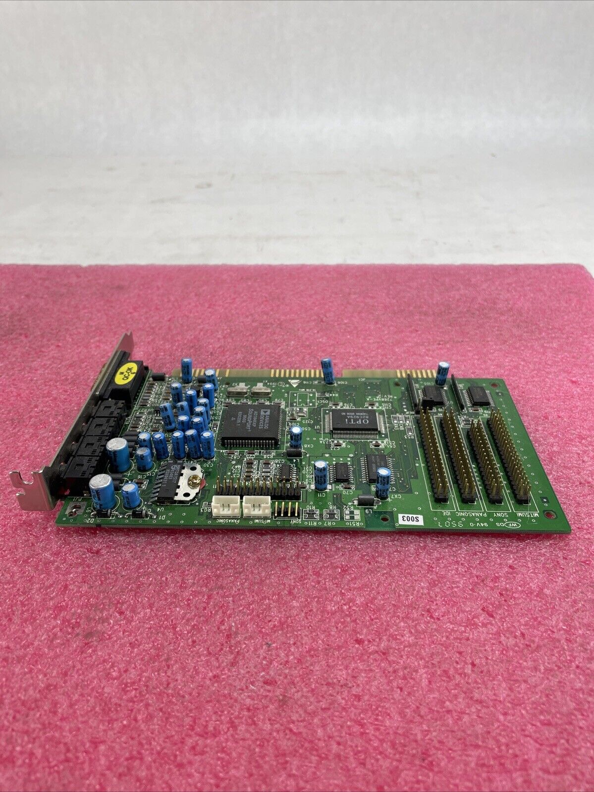 Analog Devices AD1845XP OPTI 7268VPE-A 929-0128 ISA Audio Card
