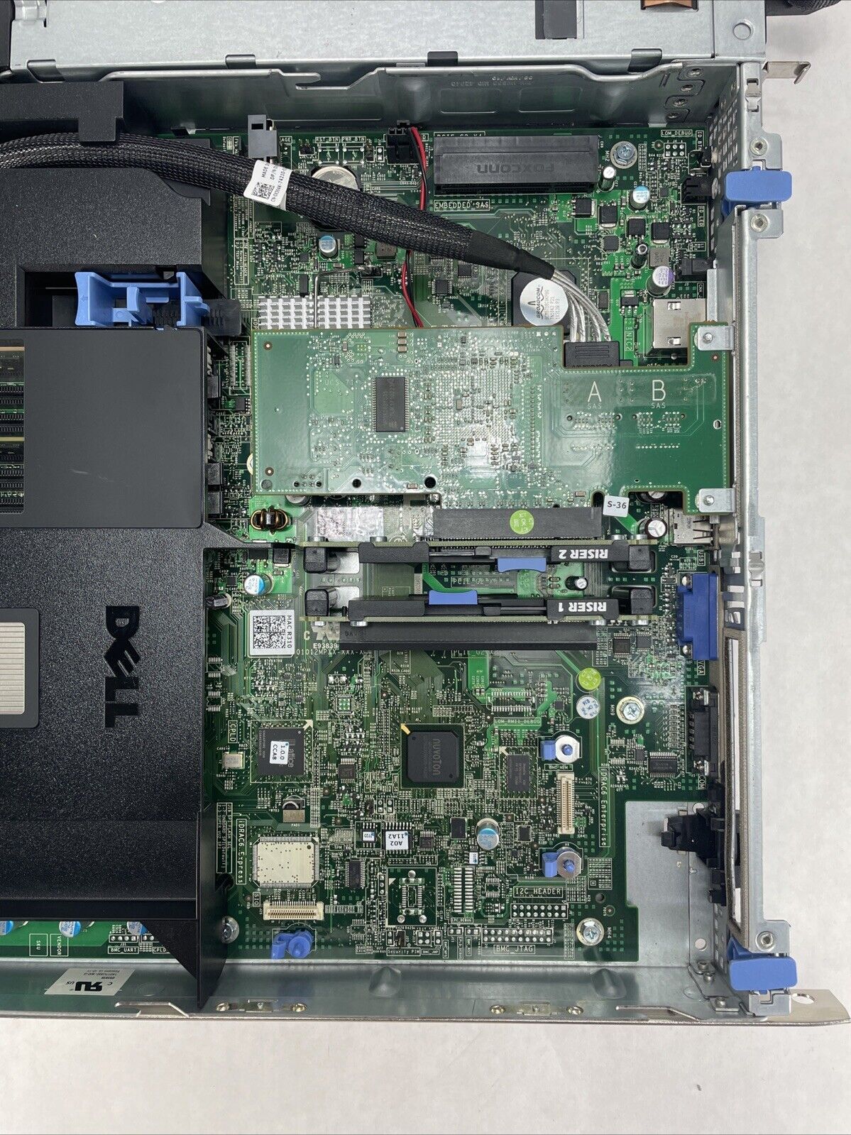 Dell PowerEdge R310 Server Intel Xeon X3450 2.67GHz 8GB RAM No HDD No OS
