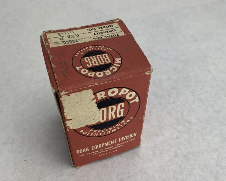 Borg Equipment Division 1100 Series 10000 0.5 IL