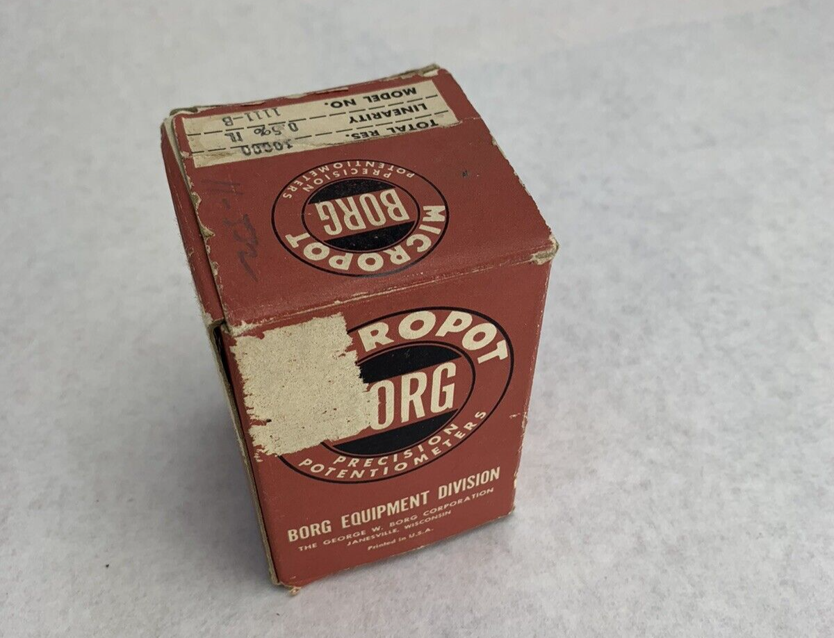 Borg Equipment Division 1100 Series 10000 0.5 IL