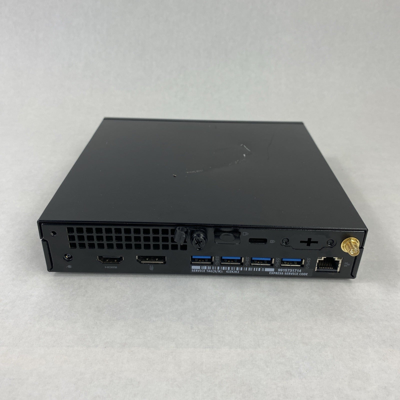 Dell OptiPlex 7050 Micro Intel Core i7-7700T 2.9GHz 8GB RAM WiFi No HDD No OS