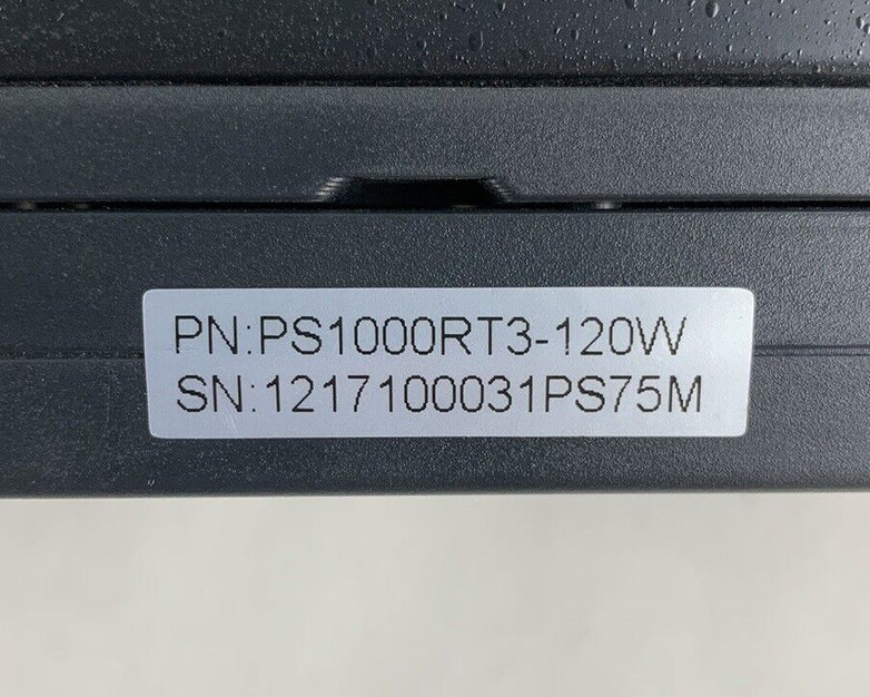 Liebert PS1000RT3-120W 1000VA 2U Line-interactive UPS System No Batteries