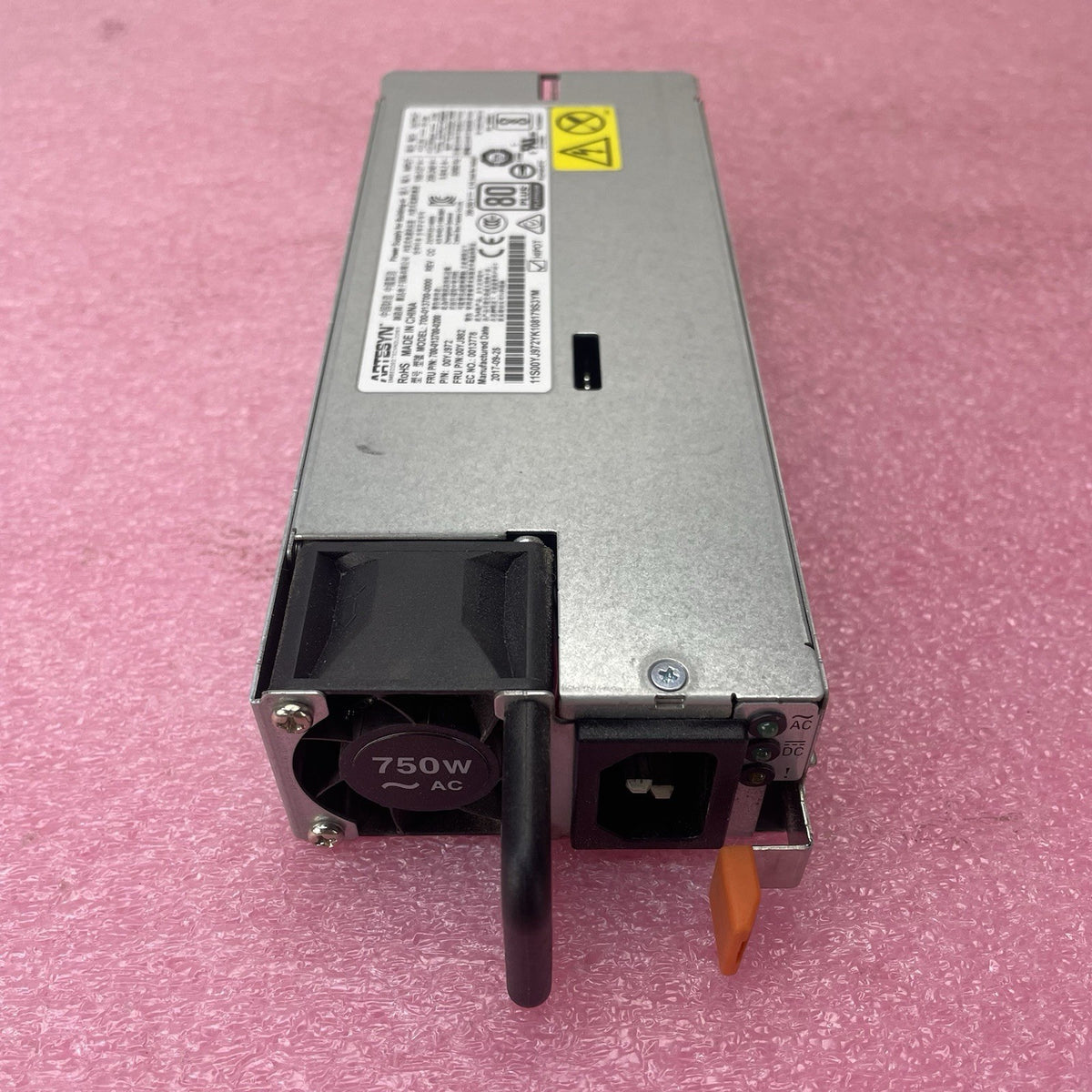 Artesyn 700-013700-0000 750W Power Supply 80 Plus Platinum1