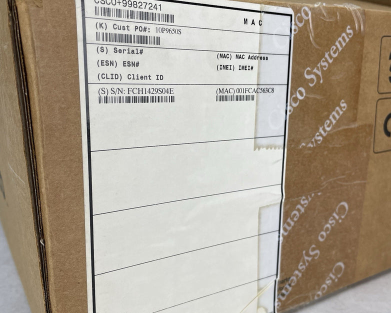 Cisco VG202 Analog Voice Gateway w/power supply & accessories