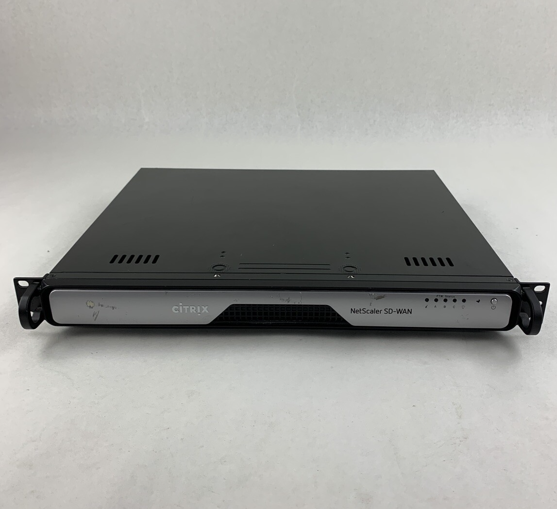 Citrix 512-2 Netscaler SD-WAN  8 GB RAM Factory Reset No SSD