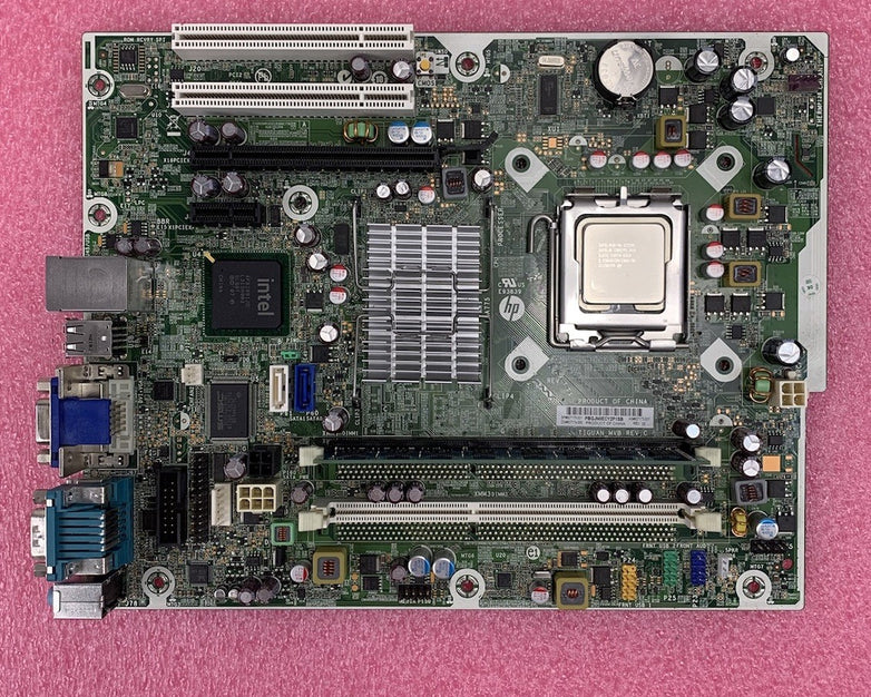 HP Compaq 400 Pro Motherboard Intel Core 2 Duo E7500 2.93GHz 4GB RAM No Shield