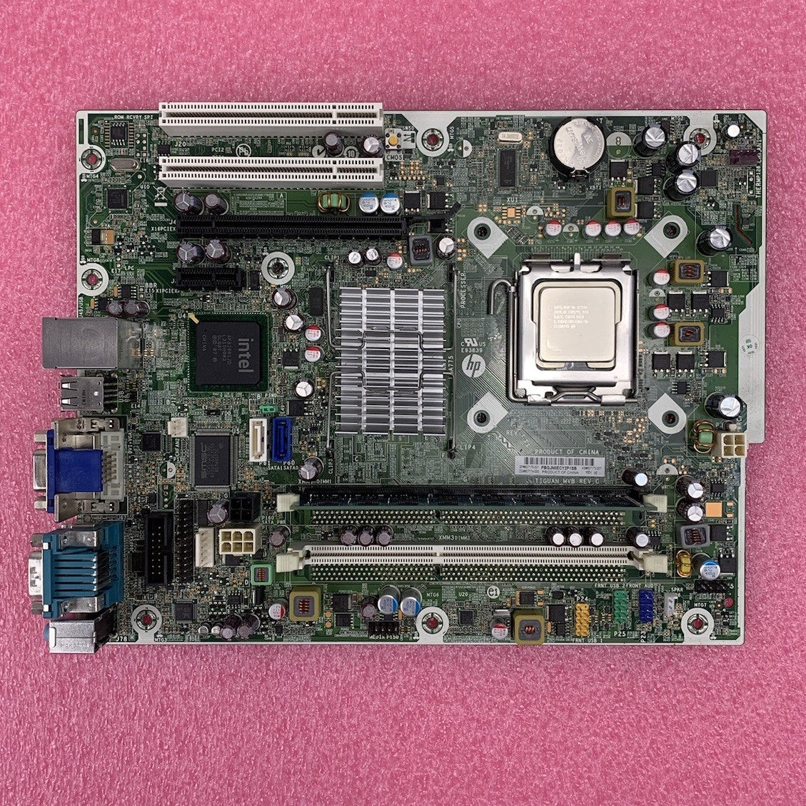 HP Compaq 400 Pro Motherboard Intel Core 2 Duo E7500 2.93GHz 4GB RAM No Shield
