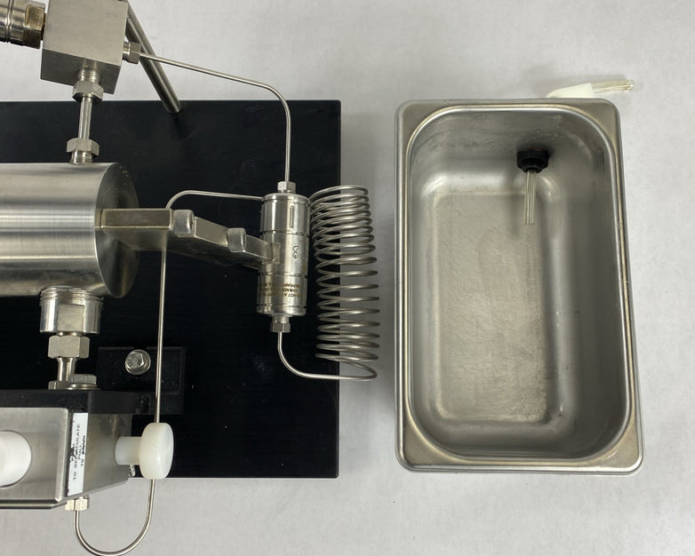 Microfluidics 110S Microfluidizer Processor Homogenizer