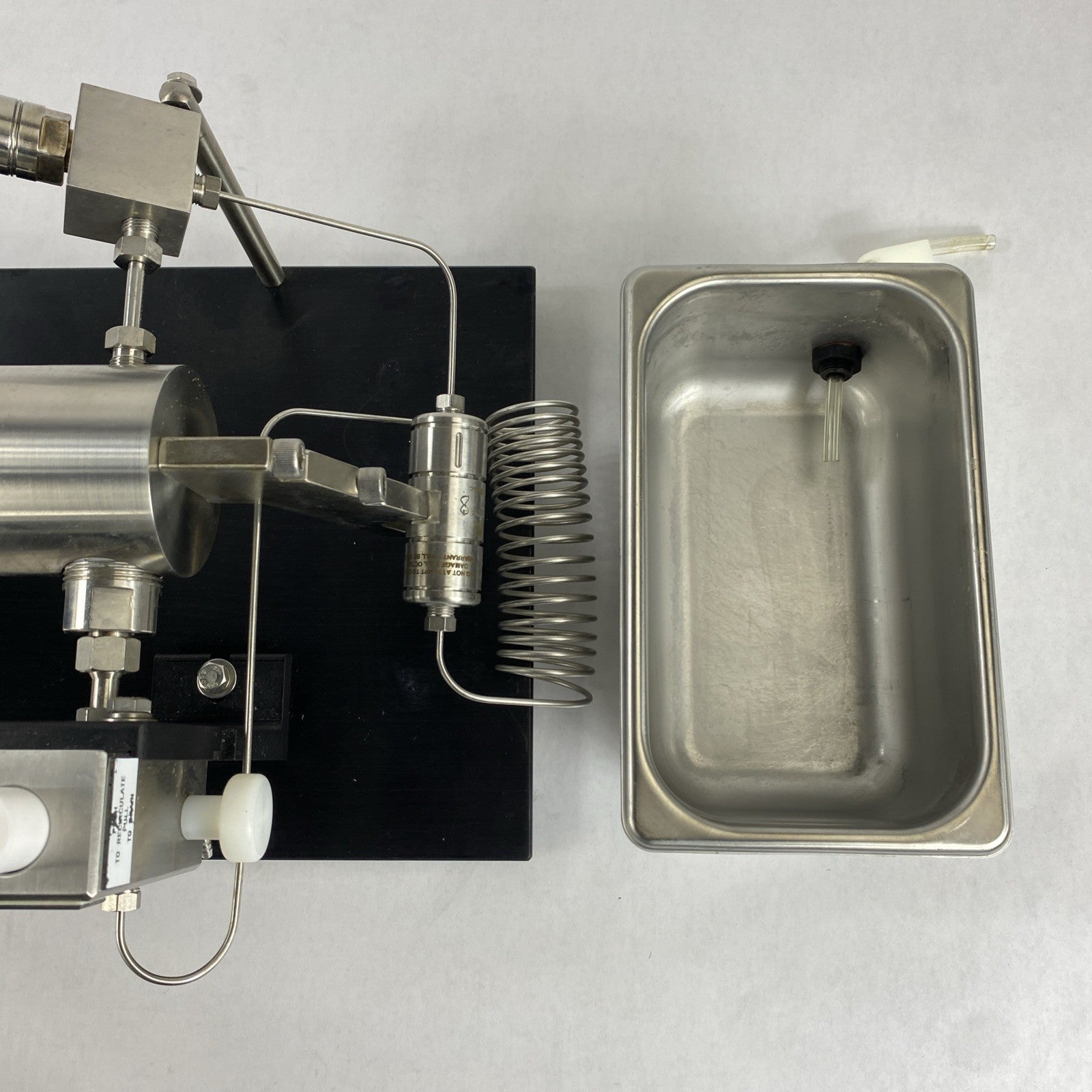 Microfluidics 110S Microfluidizer Processor Homogenizer4