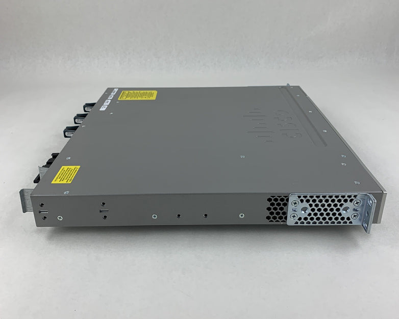 Cisco WS-C3850-48P-S V07 Catalyst 3850 w/ C3850-NM-4-1G Switch Tested Reset