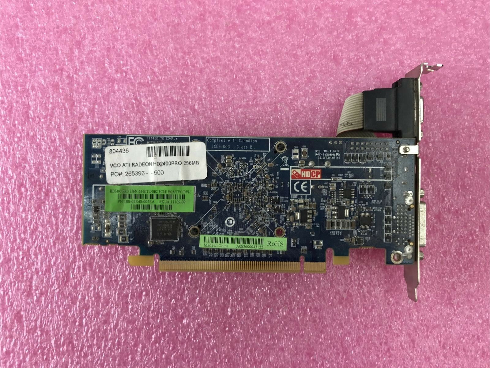 Sapphire ATI Radeon Graphics Card 188-02E40-5SA