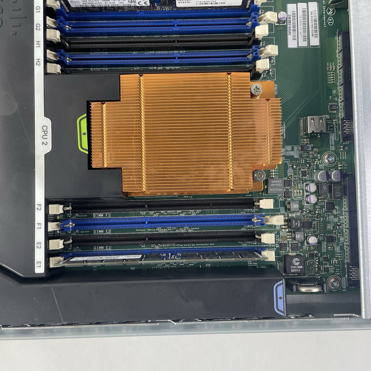 Cisco UCSC-C220-M3S 2x Xenon XS-2643 3.3GHz 32GB Ram - Tested13