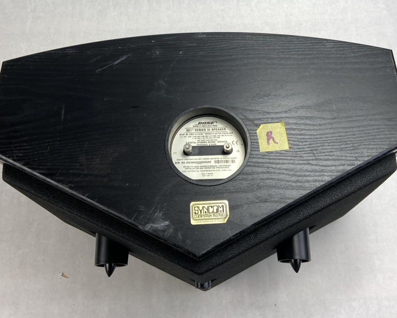 Bose 901 Series VI Speakers Pair - Tested and Working