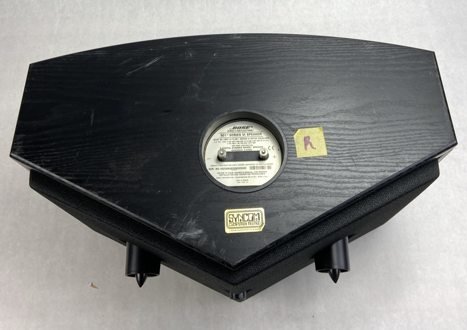 Bose 901 Series VI Speakers Pair - Tested and Working