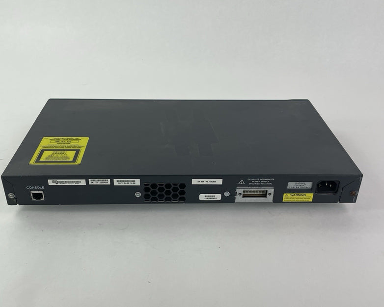 Cisco WS-C2960-24TC V03-L 24-Port Ethernet Managed Switch - Tested