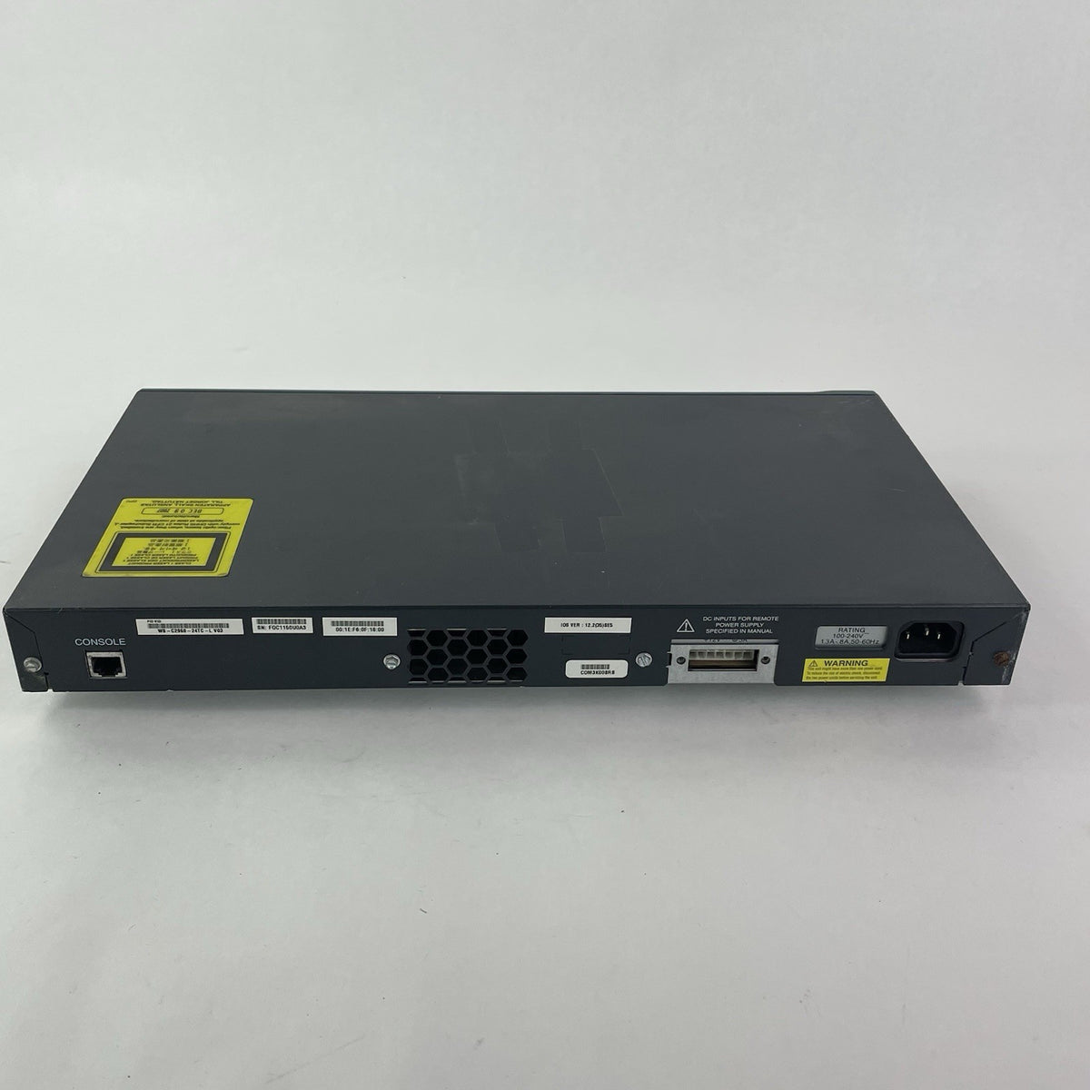 Cisco WS-C2960-24TC V03-L 24-Port Ethernet Managed Switch - Tested6