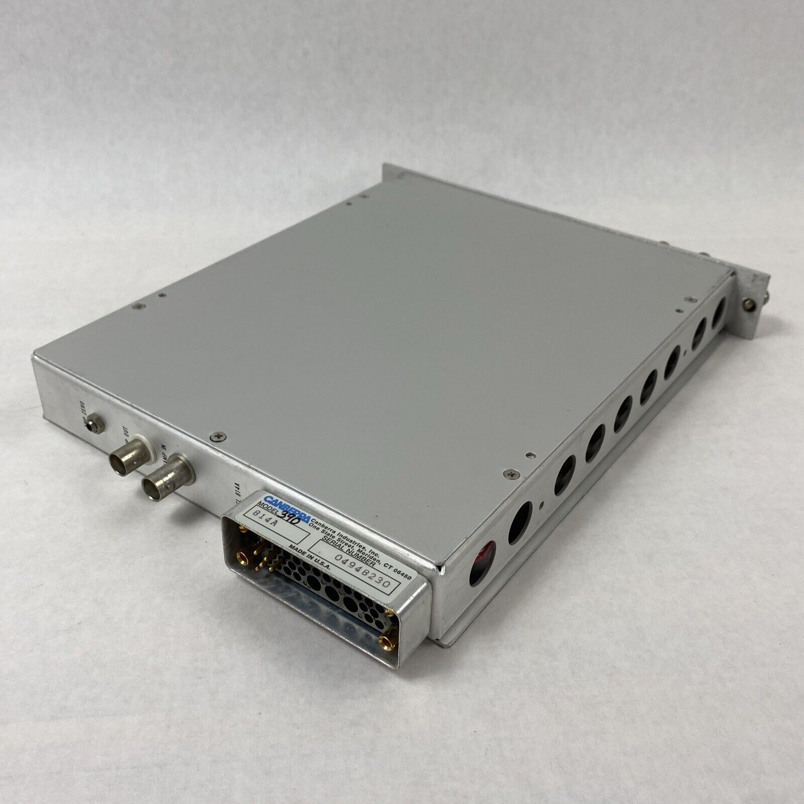 Canberra 814A PAD Preamp Amplifier Discriminator