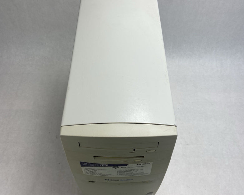 HP Pavilion 7270 MT Intel Pentium 166MHz 48MB RAM No HDD No OS