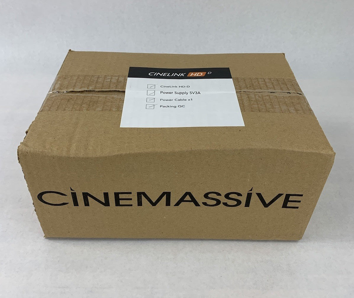 Cinemassive CineLink HD-D Video Encoder