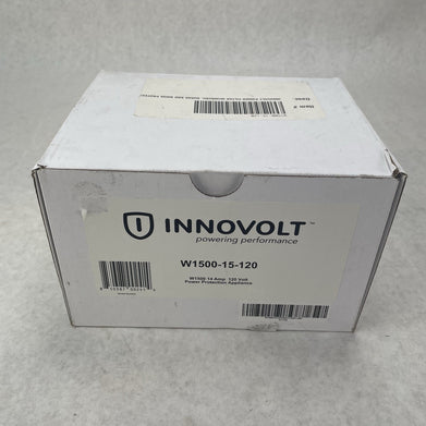 Innovolt SmartProtect W1500-15-120 Surge Protector 120 Volt 14 Amp