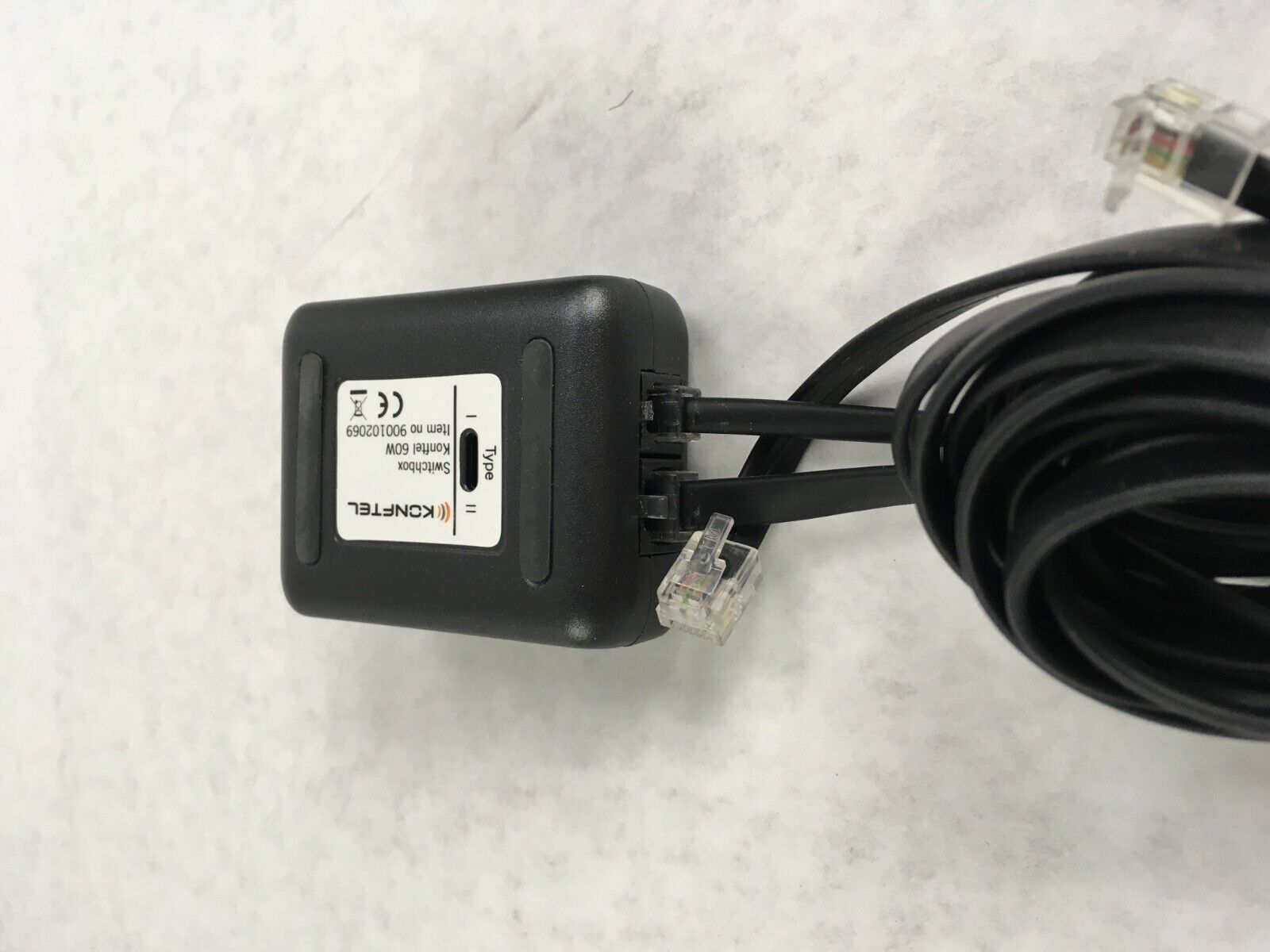 Konftel 900102069 OmniSound 60W Switchbox Cables Included