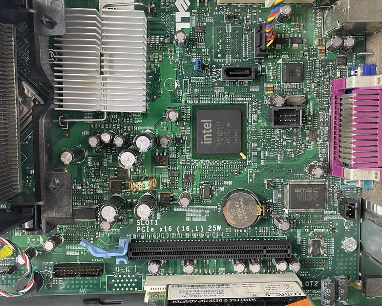 Dell Optiplex 755 SFF Core 2 Duo E6550 2.33 GHz 2 GB RAM No HDD/OS