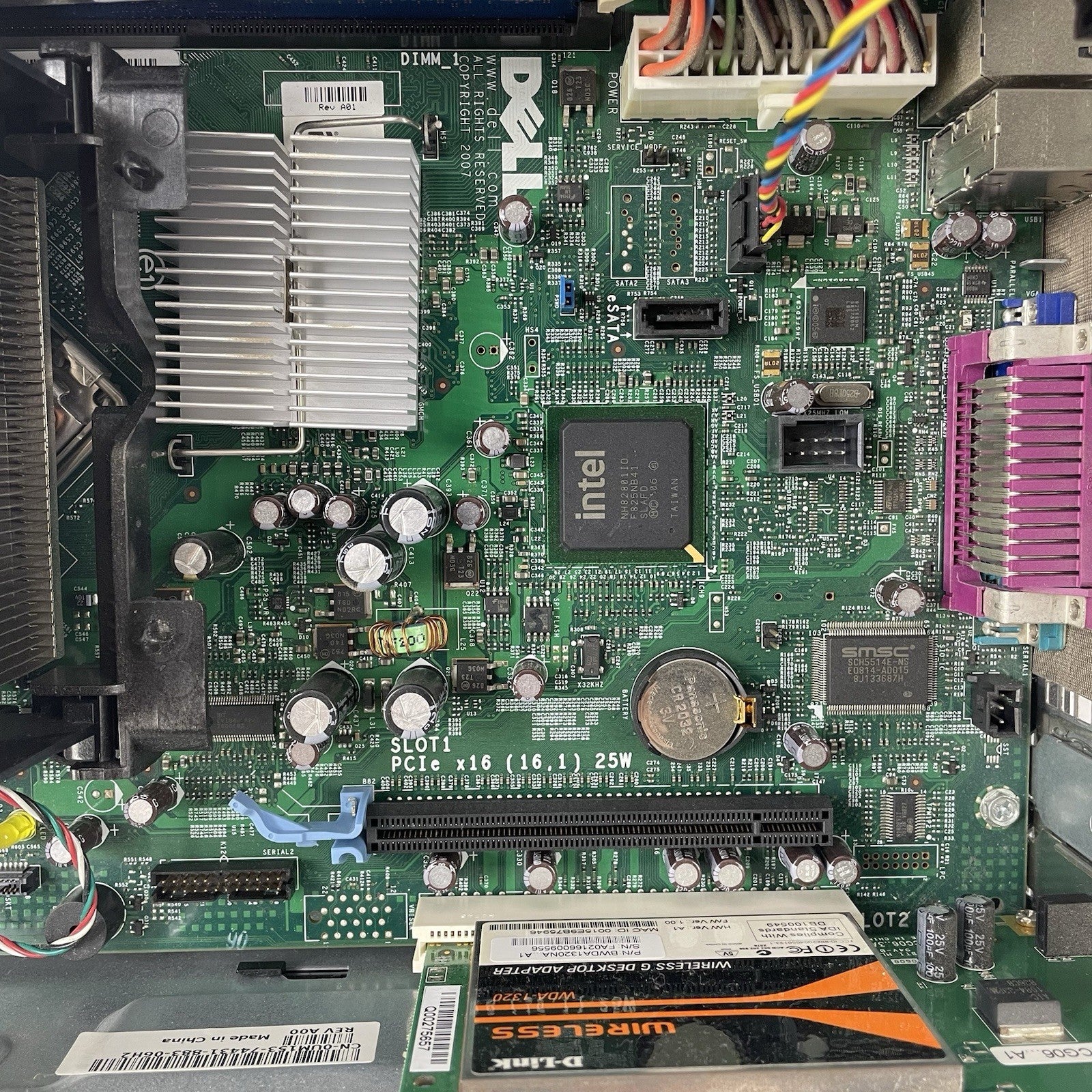 Dell Optiplex 755 SFF Core 2 Duo E6550 2.33 GHz 2 GB RAM No HDD/OS14