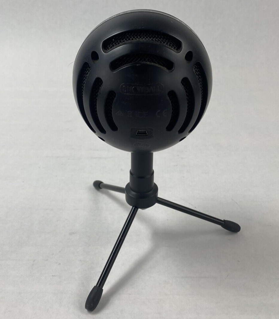 Logitech Blue iCE Snowball 2821S85043 USB Microphone with Stand No USB Cable