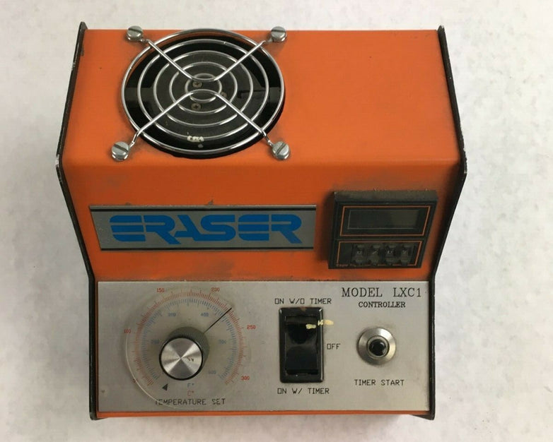 Eraser Company Model LXC1 Controller Lux-Therm Temperature Control