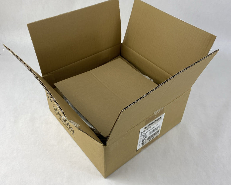 Steelite Distinction C082 Plate Quadro Metro 28cm 11" Monaco White 12ct per Case
