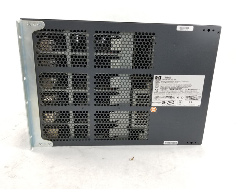 HP ProCurve Switch 5412zI J8698A Switch Chassis With 10x J8702A 2x J8705A