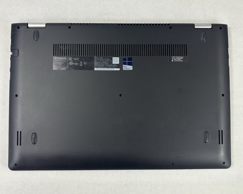 Lenovo Flex 3-1580 15.6" i7-6500U 2.5 GHz 8 GB Ram No OS No HDD No Batt No AC