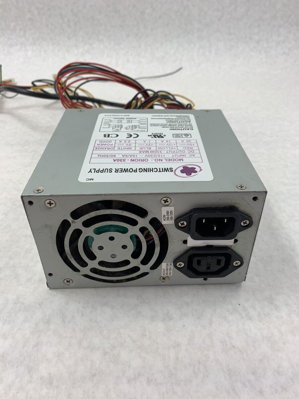 Orion Switching Power Supply Orion-330A
