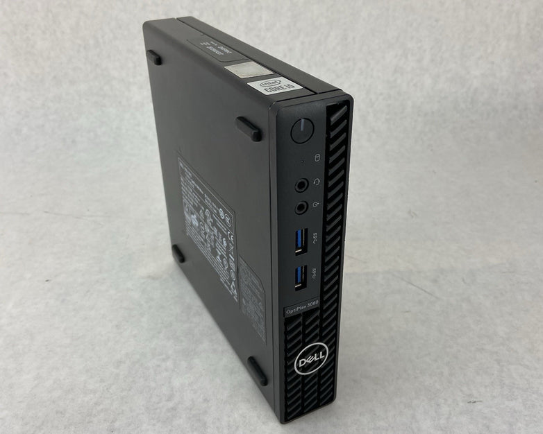 Dell Optiplex 3080 MFF Intel Core i55-10500T 2.3GHz 16GB RAM w/AC No HDD/OS