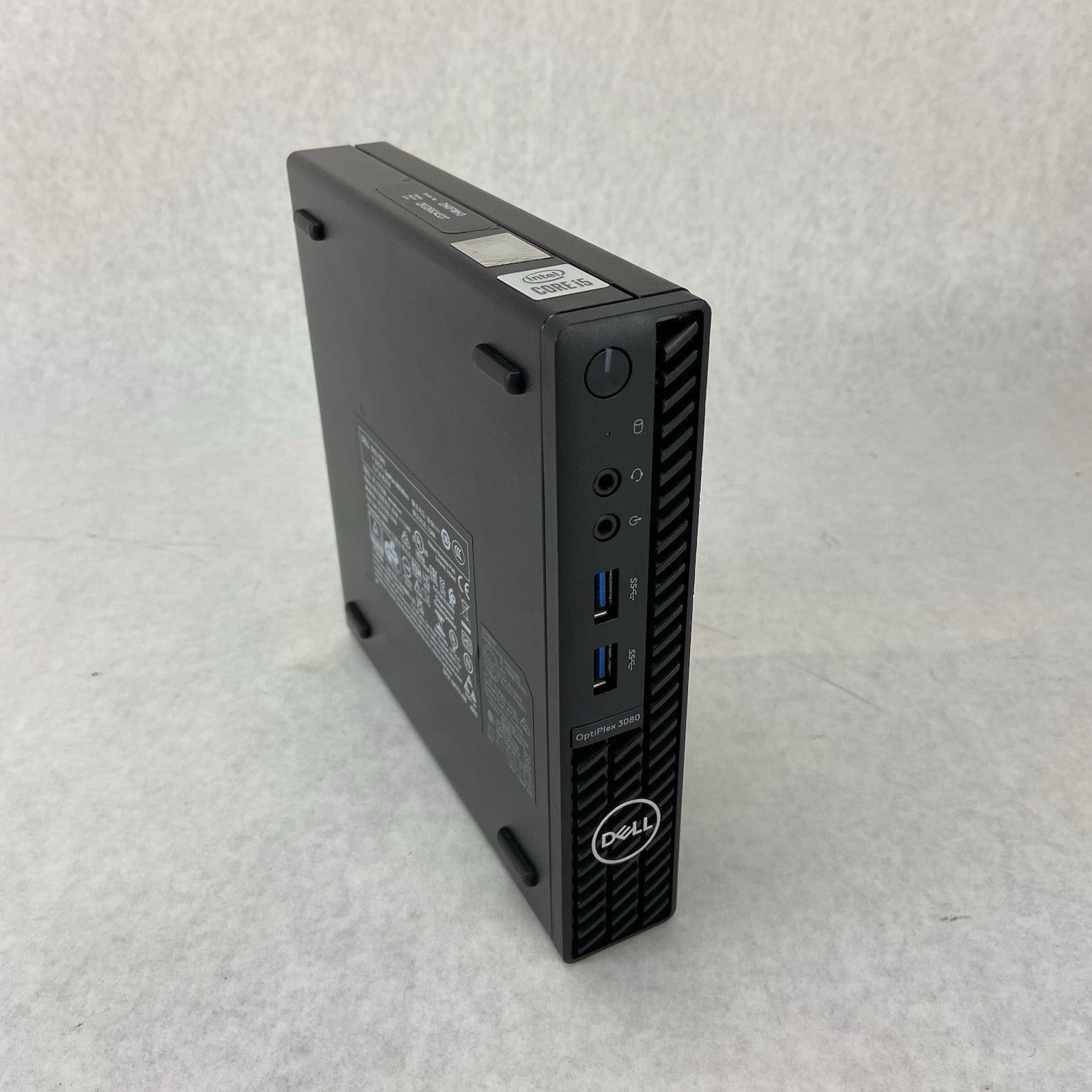 Dell Optiplex 3080 MFF Intel Core i55-10500T 2.3GHz 16GB RAM w/AC No HDD/OS0
