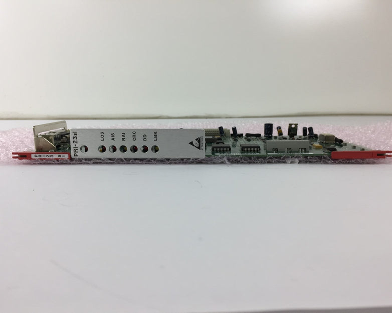 Tadiran Coral PRI-23 SL - 72449311100 PRI ISDN Card for Coral SL Circuit Card