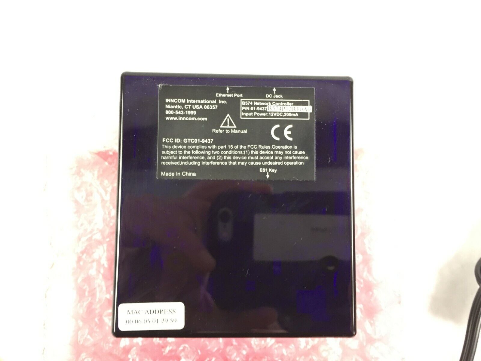 Honeywell Inncom B574 Edge Router