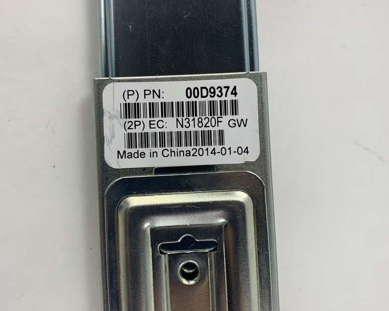 Dell 00D9374 00D9375 Left and Right Sliding Rails